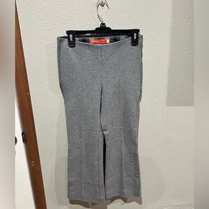 Anthropologie Gray Trousers Cartonnier by Anthropologie Size XS Stretchy Comfort